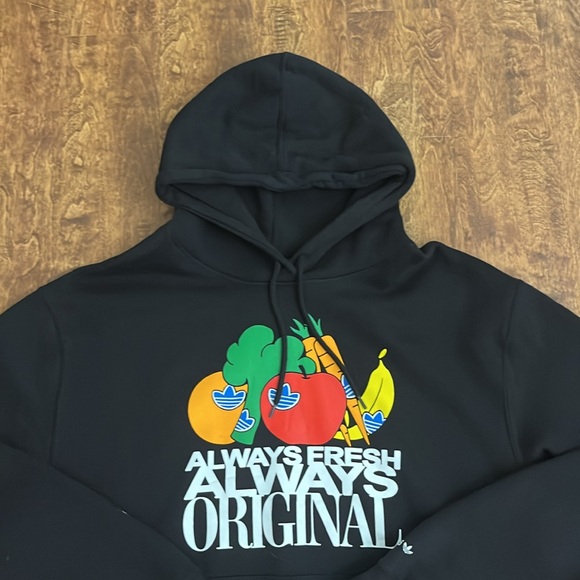 Adidas Originals Always Fresh Multi Sport Hoodie Size XXL - Picture 3 of 17